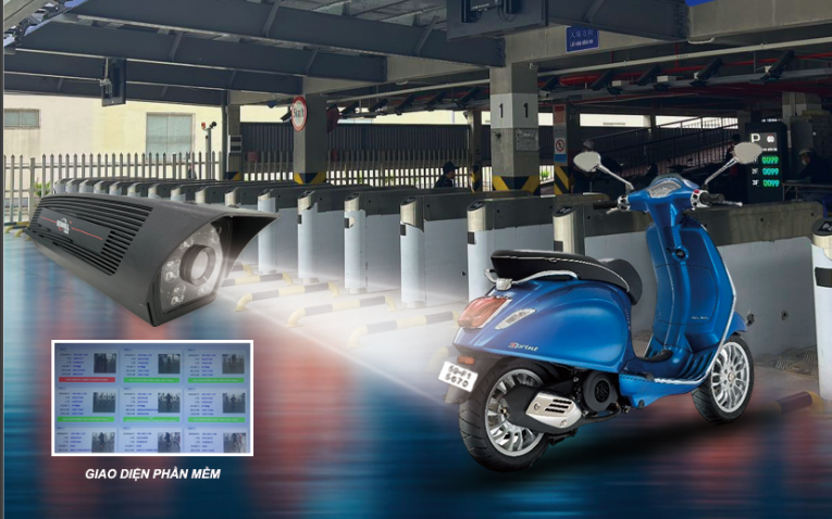 索威爾科技越南車(chē)牌識(shí)別系統(tǒng)應(yīng)用于越南廠區(qū)，七千多人過(guò)閘，識(shí)別準(zhǔn)確穩(wěn)定