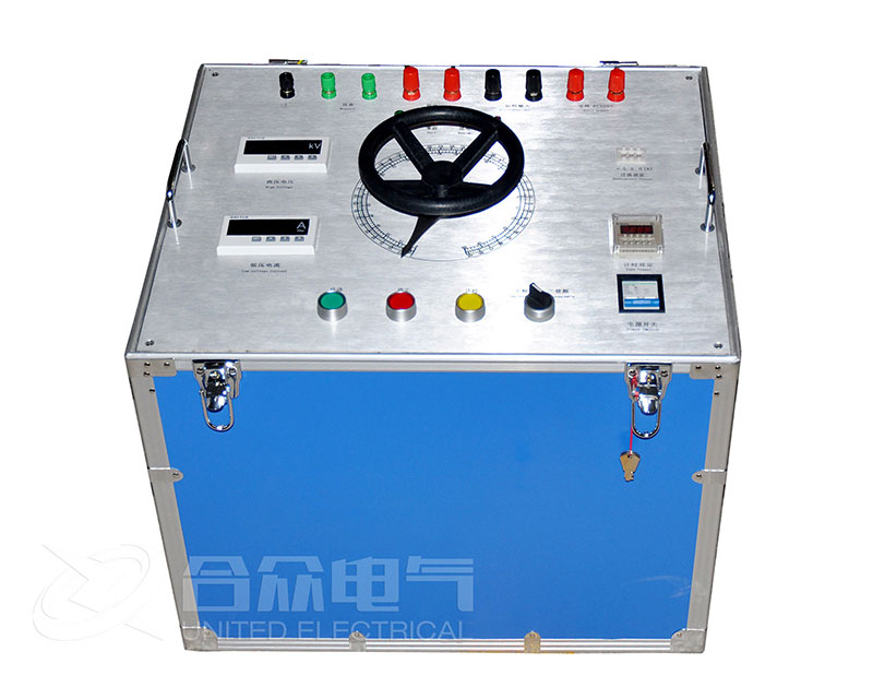 試驗(yàn)變壓器調(diào)壓器操作臺 FYTC-II