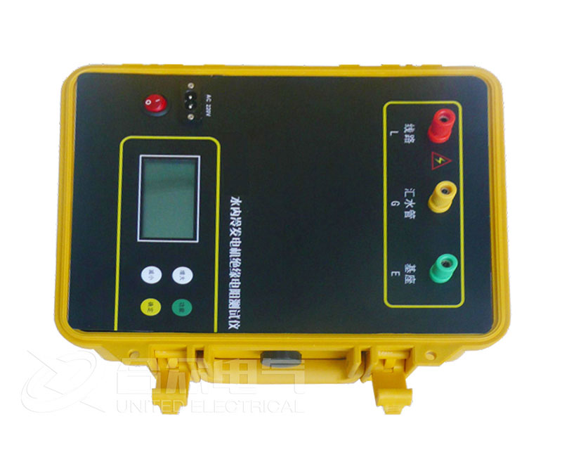 水內(nèi)冷發(fā)電機(jī)絕緣電阻測(cè)試儀