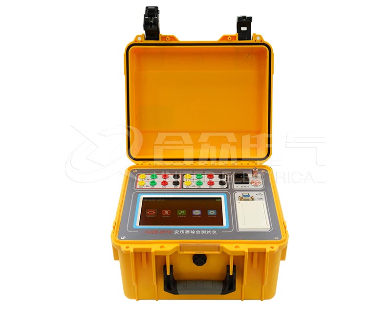 變壓器直阻、變比二合一測試儀 HZZB-201D