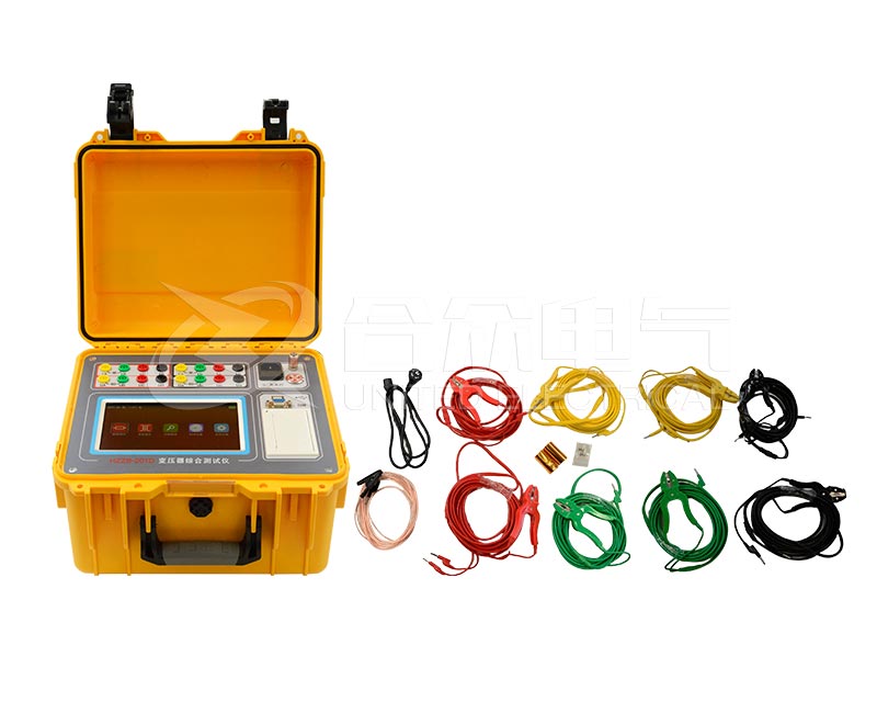 變壓器直阻、變比二合一測試儀 HZZB-201D