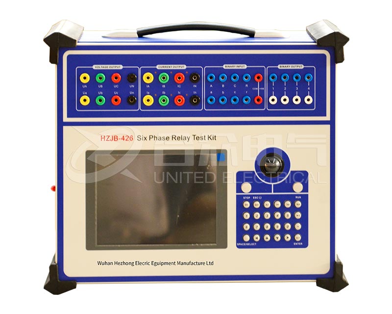 繼電保護校驗儀 HZJB-426 帶GPS 繼電保護測試儀