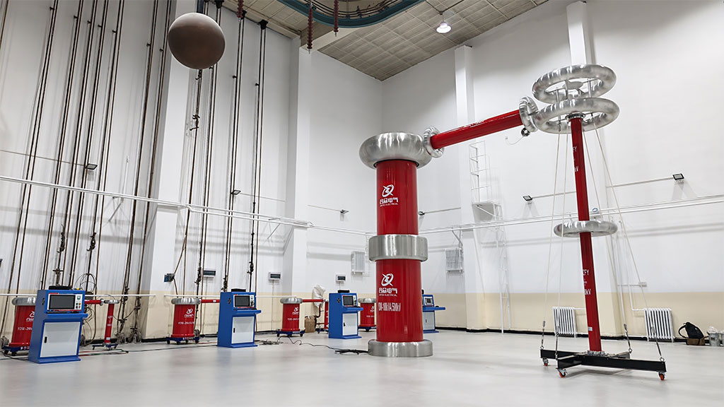 局部放電測(cè)試系統(tǒng)